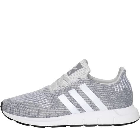 adidas originals swift run heren grijs|adidas swift run casual shoes.